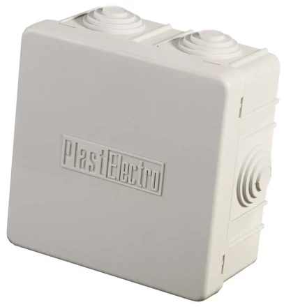 Коробка распределительная СВЕТОЗАР для наружного монтажа, макс. напряжение 400В, IP 54, 6 вводов, 85х85х40мм SV-54956 купить в Нижневартовске