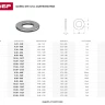 Шайба ЗУБР "МАСТЕР" DIN 125A, оцинкованная, 5мм, 5кг 303800-05 купить в Нижневартовске