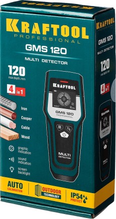 Универсальный детектор GMS 120 45298 купить в Нижневартовске