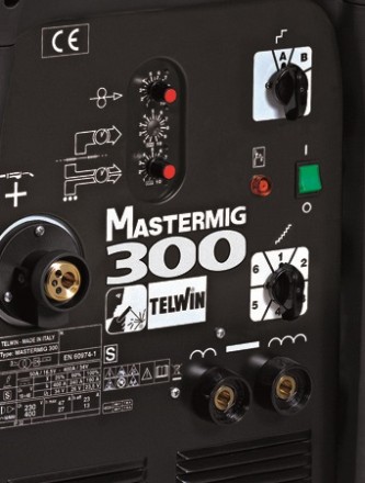 Сварочный полуавтомат MASTERMIG 300  Telwin купить в Нижневартовске