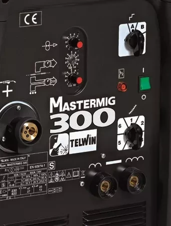 Сварочный полуавтомат MASTERMIG 300  Telwin купить в Нижневартовске