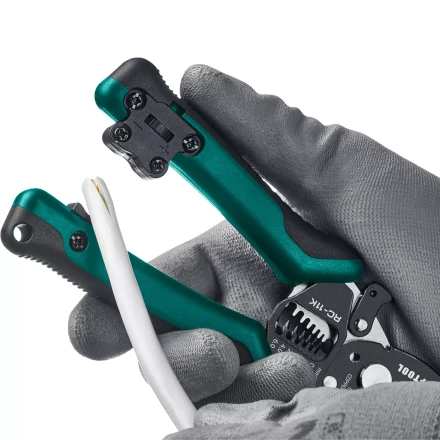 Кабелерез RC-11K со съемником изоляции 3в1 22696-3 купить в Нижневартовске