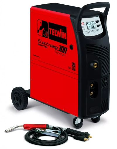 Сварочный полуавтомат ELECTROMIG 300 SYNERGIC Telwin