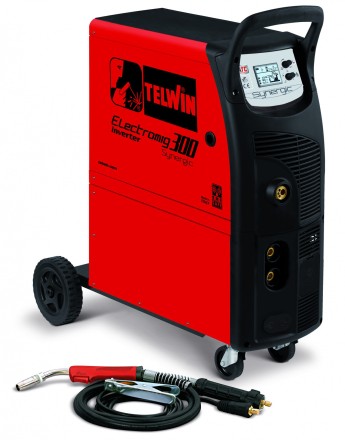 Сварочный полуавтомат ELECTROMIG 300 SYNERGIC Telwin купить в Нижневартовске