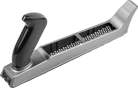 Рашпиль KRAFTOOL обдирочный, силуминовый с фиксированной ручкой, 250мм 18841 купить в Нижневартовске