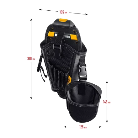 Кобура для дрели KRAFTOOL 38769 купить в Нижневартовске