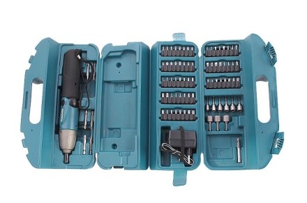 Отвертка Makita 6723DW с набором бит в кейсе купить в Нижневартовске