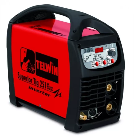 Сварочный аппарат Telwin SUPERIOR TIG 251 DC-HF/LIFT VRD купить в Нижневартовске