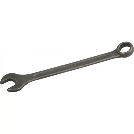 Ключ комбинированный ЗУБР серия "Т-80", хромованадиевая сталь, зелёный цинк, 13мм 27025-13 купить в Нижневартовске