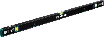 Профессиональный магнитный уровень с зеркальным глазком KRAFTOOL 34785-100