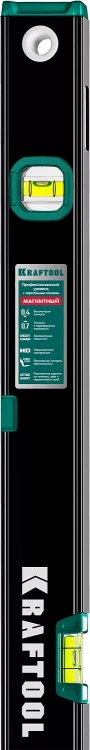 Профессиональный магнитный уровень с зеркальным глазком KRAFTOOL 34785-100 купить в Нижневартовске