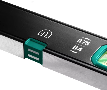 Профессиональный магнитный уровень с зеркальным глазком KRAFTOOL 34785-100 купить в Нижневартовске