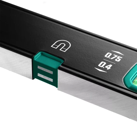 Профессиональный магнитный уровень с зеркальным глазком KRAFTOOL 34785-100 купить в Нижневартовске