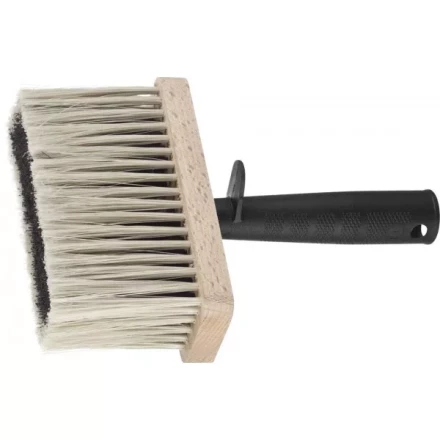 Макловица ЗУБР "ЭКСПЕРТ" МАКСИ, искусственная щетина, деревянный корпус, 52x140мм 01835-14 купить в Нижневартовске