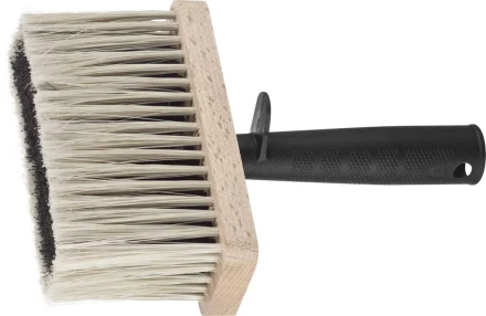 Макловица ЗУБР "ЭКСПЕРТ" МАКСИ, искусственная щетина, деревянный корпус, 52x140мм 01835-14 купить в Нижневартовске