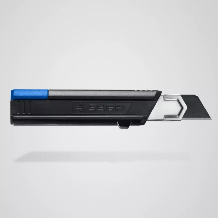 ЗУБР ПРО-25, 25 мм, нож с сегментированным лезвием, Профессионал (09175) купить в Нижневартовске