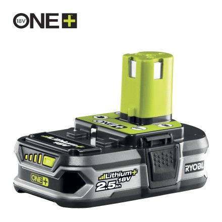 Ryobi Аккумулятор 2.5Ah ONE Li-Ion RB18L25 купить в Нижневартовске