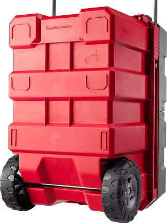 Ящики для инструмента на колесах МЕГА-БОКС серия ПРОФЕССИОНАЛ цвет черный купить в Нижневартовске