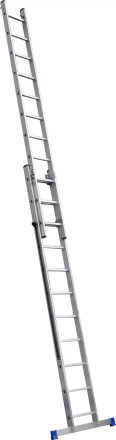 Лестница ЗУБР универсальная, двухсекционная со стабилизатором, 11 ступеней 38821-11 купить в Нижневартовске