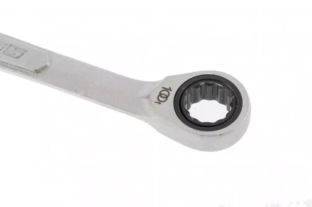 Ключ комбинированный трещоточный 12 мм количество зубьев 100 Gross 14850 купить в Нижневартовске