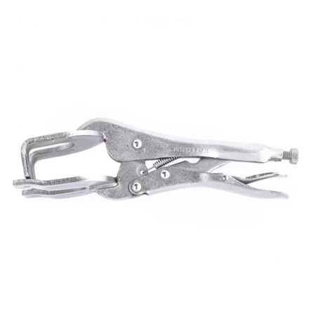 Зажим ручной двойной точечная фиксация 225 мм Сибртех 18429 купить в Нижневартовске