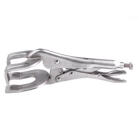 Зажим ручной двойной точечная фиксация 225 мм Сибртех 18429 купить в Нижневартовске