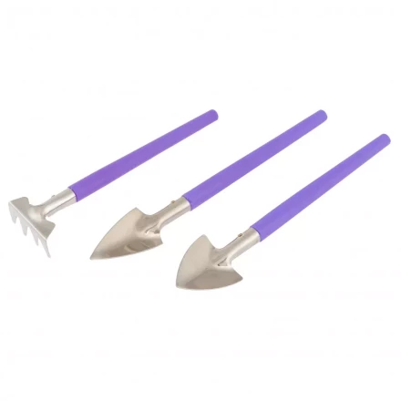 Набор по уходу за комнатными растениями нержавеющая сталь пластиковая рукоятка Palisad 63041 купить в Нижневартовске