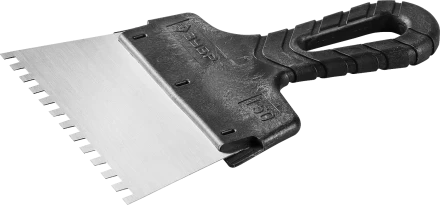 Шпатели зубчатые стальные серия СТАНДАРТ купить в Нижневартовске