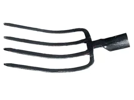 Вилы 4-х-рогие 175 х 255 мм без черенка садово-огородные СИБРТЕХ 63821 купить в Нижневартовске