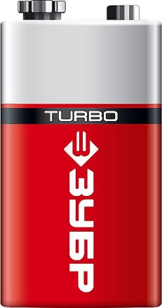 Батарейки TURBO алкалиновые 6LR61(крона) 9 В серия Без серии купить в Нижневартовске