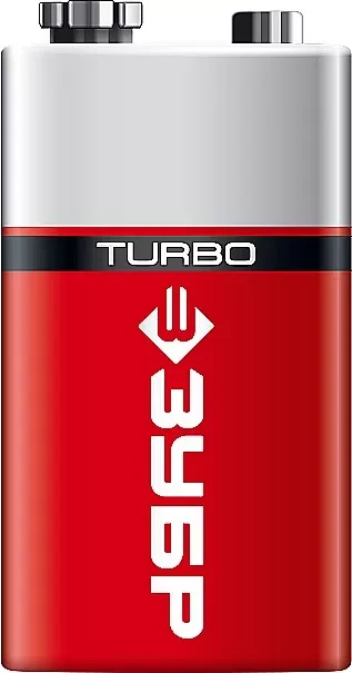 Батарейки TURBO алкалиновые 6LR61(крона) 9 В серия Без серии купить в Нижневартовске
