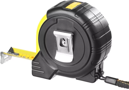 Рулетка STAYER "PROFI" "MARS", обрезиненный корпус, утолщенное полотно, 10мх25мм 34131-10_z01 купить в Нижневартовске