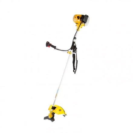 Триммер бензиновый Denzel DT 43 неразъемная штанга 96224 купить в Нижневартовске
