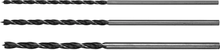 Набор сверл спиральных по дереву "Maxdrill", 3шт, 6-8-10x300мм, STAYER 2943-300-H3 2943-300-H3 купить в Нижневартовске