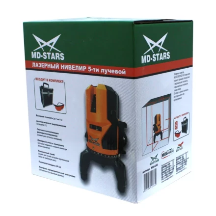 Лазерный нивелир MD-STARS MD-ЛН5 купить в Нижневартовске