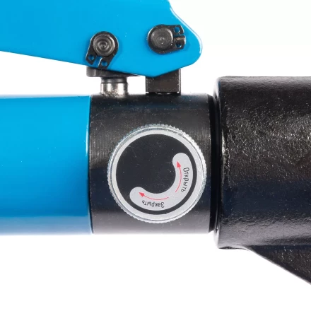 Пресс гидравлический ручной КВТ ПГР-6т для опрессовки тросов до 6 мм (92048) купить в Нижневартовске