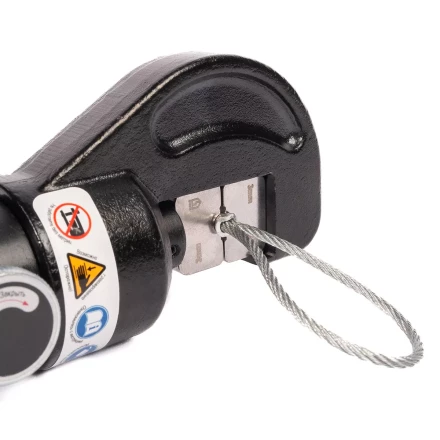 Пресс гидравлический ручной КВТ ПГР-6т для опрессовки тросов до 6 мм (92048) купить в Нижневартовске