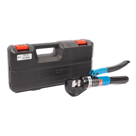 Пресс гидравлический ручной КВТ ПГР-6т для опрессовки тросов до 6 мм (92048) купить в Нижневартовске