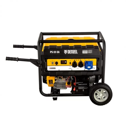Генератор бензиновый Denzel PS 55 EA 946874 купить в Нижневартовске
