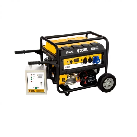 Генератор бензиновый Denzel PS 55 EA 946874 купить в Нижневартовске