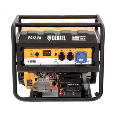Генератор бензиновый Denzel PS 55 EA 946874 купить в Нижневартовске