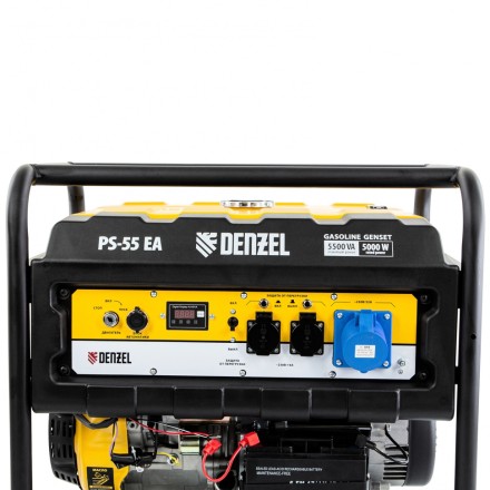 Генератор бензиновый Denzel PS 55 EA 946874 купить в Нижневартовске