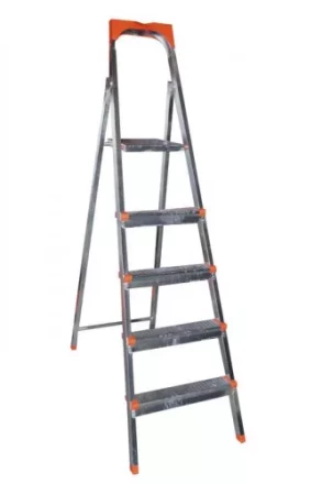 Стремянка стальная оцинков. Энкор 5 ступеней 69672 купить в Нижневартовске