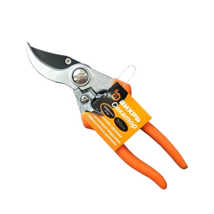 Секатор Вихрь 200мм возвратная пружина тефлон. покрытие купить в Нижневартовске