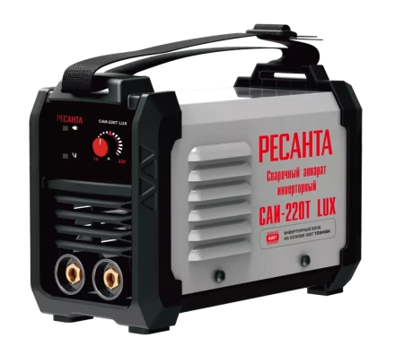 Сварочный аппарат инверторный Ресанта САИ-220T LUX купить в Нижневартовске