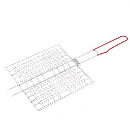 Решетка-гриль 230х230 мм хромированная PVC рукоятка Sparta 69635 купить в Нижневартовске