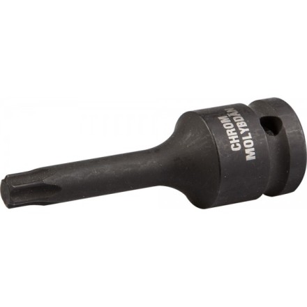 Торцовая головка KRAFTOOL &quot;INDUSTRIE QUALITAT&quot; ударная (1/2&quot;), TORX, Cr-Mo, фосфатированная, T45 27952-45_z01 купить в Нижневартовске