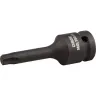Торцовая головка KRAFTOOL "INDUSTRIE QUALITAT" ударная (1/2"), TORX, Cr-Mo, фосфатированная, T45 27952-45_z01 купить в Нижневартовске
