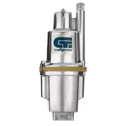 Вибрационный насос СВН300-15, верхний забор, 300 Вт, напор 75 м, 1200 л/ч, кабель 15 м Сибртех 99302 купить в Нижневартовске