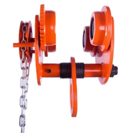 Тележка для тали TOR Тип В (GCL) 1Х3 с механизмом передвижения (N) 1048616 купить в Нижневартовске